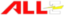 alle logo white
